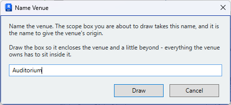 Placing a scope box