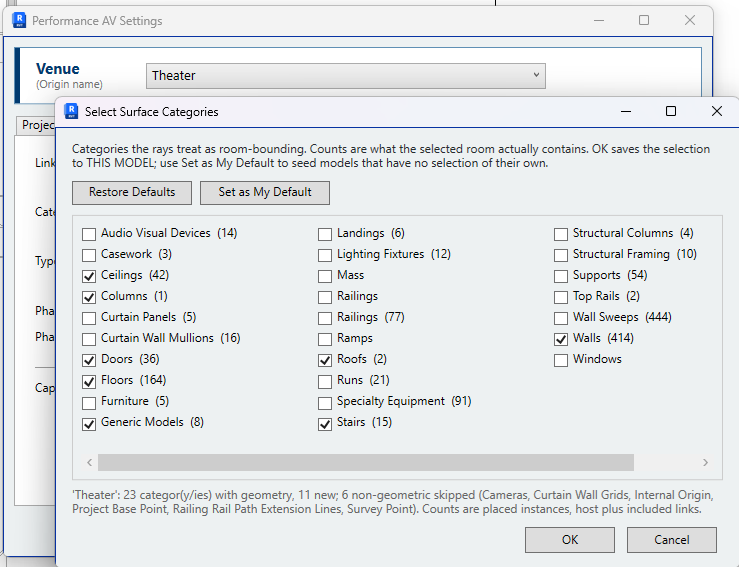 Capture Settings