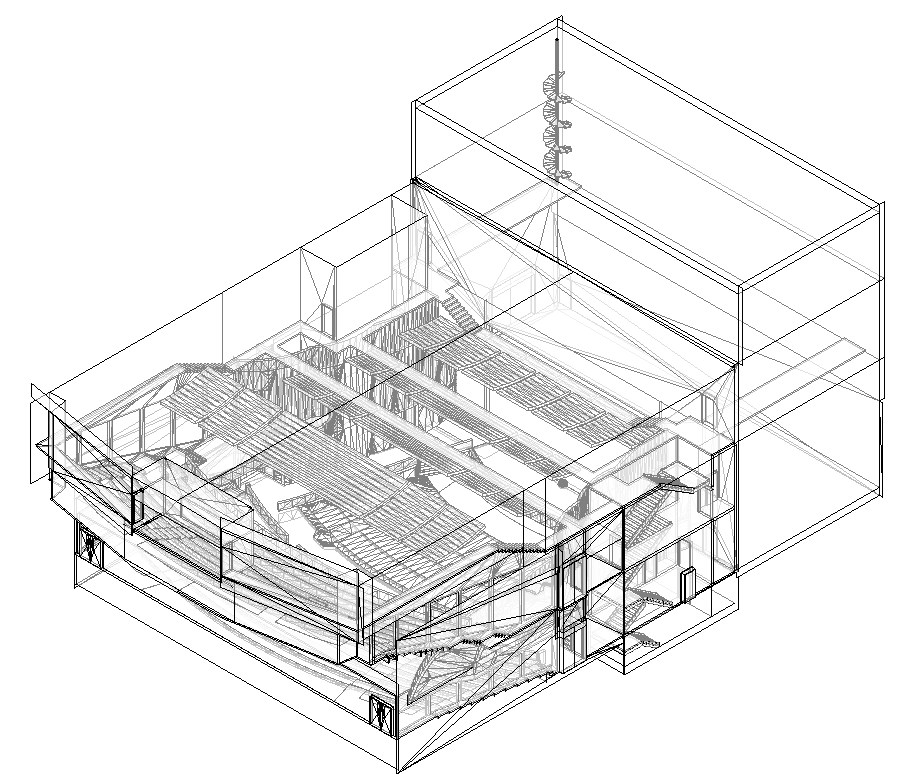The captured surfaces in the review view