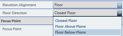 Floor Alignment