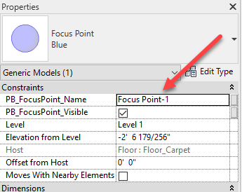 Focus Point
