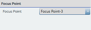 Focus Point Selection