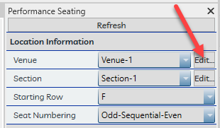 Venue Properties