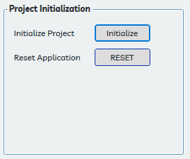 Reset Application