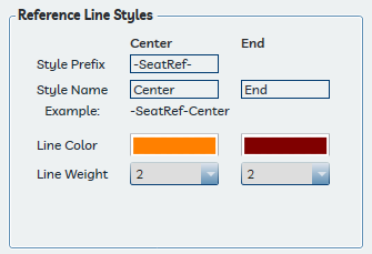 Reference Line Styles