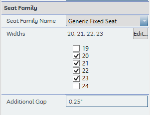 Family Type Selector