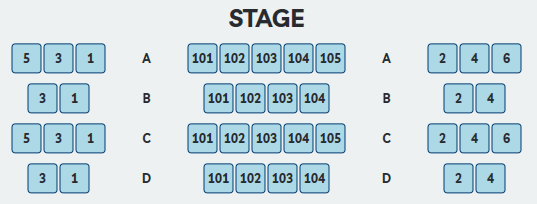 Seating Broadway