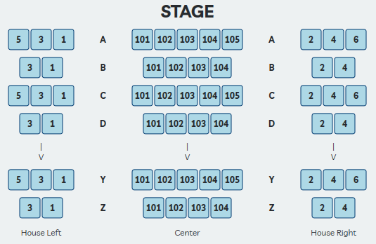Seating Rows