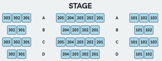Seating Sequential Groups