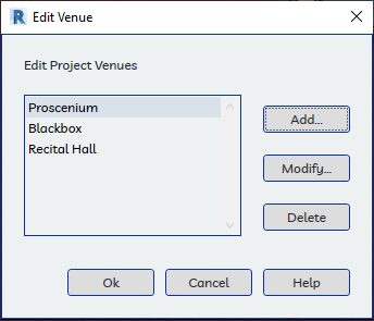 Venue Editing